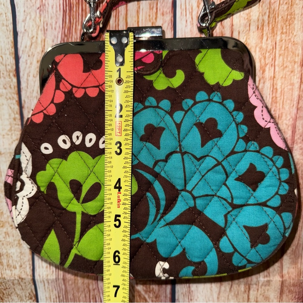 Vera Bradley Colorful Floral Mini Bag - Picture 6 of 10